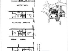 Valpromaro: Townhouse of 300 sqm + Garage 42 sqm + land