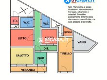 We sell in Galatone independent house with garden