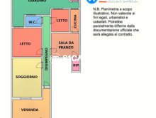 Ground floor house with open space behind in Narḍ