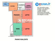 Historic house with star vaults in the center of Galatone