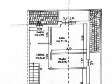 Terraced House San Silvestro (PE), Abruzzo, Italy