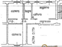 Bright three-room apartment