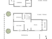 Villa with Panoramic Sea View in Bordighera