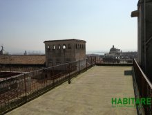 Penthouse in the historic center of Naples, with panoramic terrace