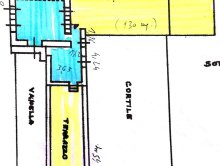 Penthouse in the historic center of Naples, with panoramic terrace