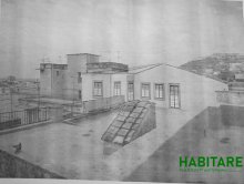 Penthouse in the historic center of Naples, with panoramic terrace