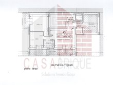 Newly built two-room apartment with terrace, Bagheria