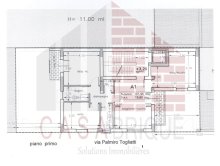New construction: three-room apartments with two bathrooms and garage, Bagheria