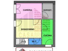 Corner detached house in Bagheria