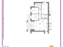 FOUR-ROOM APARTMENT WITH TWO BATHROOMS AND TERRACE