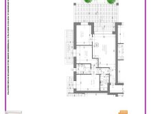 THREE-ROOM APARTMENT TWO BATHROOMS KITCHEN BALCONIES AND TERRACE