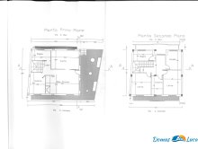 Independent apartment under construction