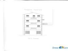 Independent apartment under construction