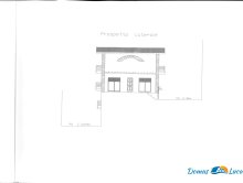 Independent apartment under construction