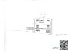 Independent apartment under construction