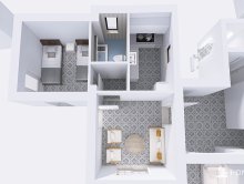 Detached house with sea view large terrace with garden 🛁 3 🛌 3