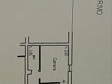 Flat with garden and swimming pool