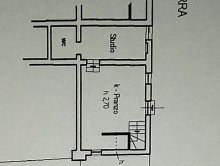 Flat with garden and swimming pool