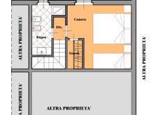 Two rooms flat renewed with garden and swimming pool