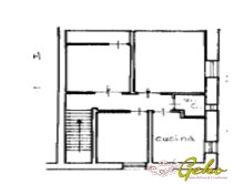 two bedrooms flat historical centre