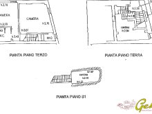 Prestigious apartment 120 sqm in the center with panoramic view and garage