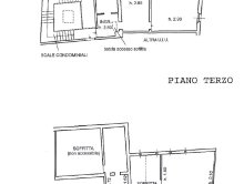 Apartment with panoramic view 132 sqm in a medieval historic building