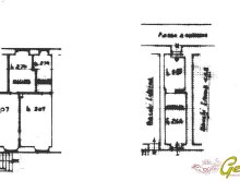 Apartment 57 sqm with garden and cellar