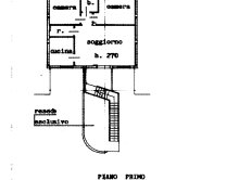 Private entrance with garden and garage