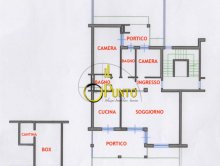 SANREMO 3-4 rooms with garden 1 km from the sea