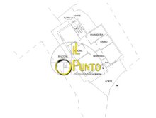 SANREMO semi-detached villa with sea and mountain view