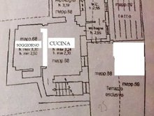 Rustic house with sea view terrace and garage in the hamlet of Albenga