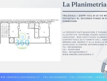 Renovated turnkey three-room apartment in Naples Center