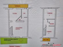 Townhouse with 2 bedrooms