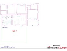 Apartment undergoing complete renovation