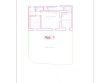 Apartment undergoing complete renovation