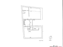 apartment in historic 16th century building