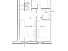 apartment with attic in the central area