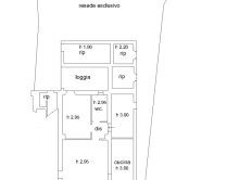 Ground floor apartment in panoramic position