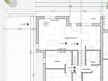 Newly built townhouse