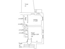 Two-room apartment on the ground floor with independent entrance