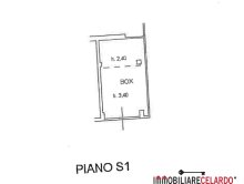 Second floor apartment with elevator