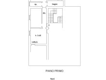 First floor apartment in the center