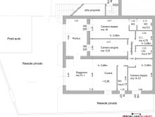 Apartment under renovation with courtyard