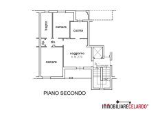 renovated apartment on the second floor with elevator