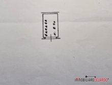 Apartment and garage