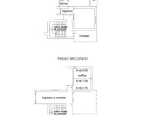 Apartment with terraces