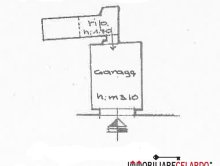 first floor apartment with terrace and garage