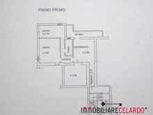 first floor apartment with terrace and garage