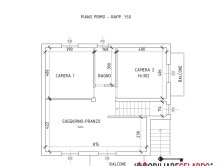 First floor apartment with private entrance