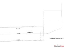 Warehouse in semi-central area